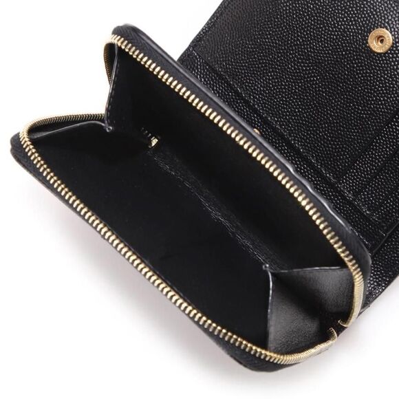 Saint Laurent Bi-fold Wallet With Coin Purse Monogram - Picture 6 of 8